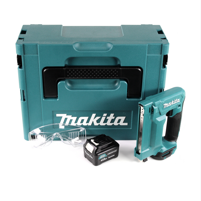 Makita ST 113 DZ Akku Tacker 10,8V im Makpac + 1x 4,0 Ah Akku - ohne Ladegerät - Toolbrothers