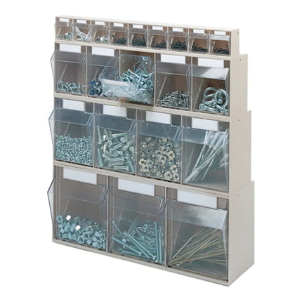 Przezroczysty magazynek LOCKWEILER H242xW600xD203mm ( 9000449638 )