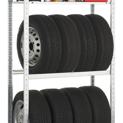 SCHULTE Reifenregal H2000xB1000xT400 mm ( 9000449850 )