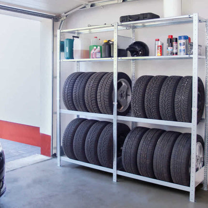 SCHULTE Reifenregal H2000xB1000xT400 mm ( 9000449851 )