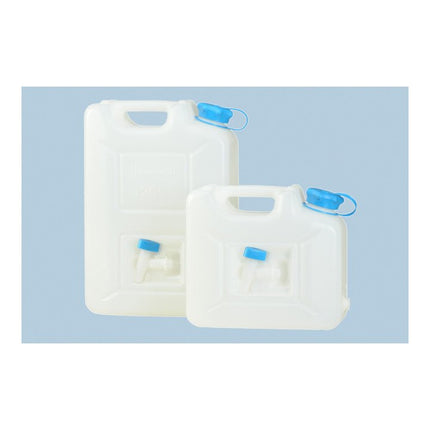 HÜNERSDORFF kanister na wodę 12 l HD-PE, z możliwością sztaplowania, z kranem spustowym ( 9000450215 )