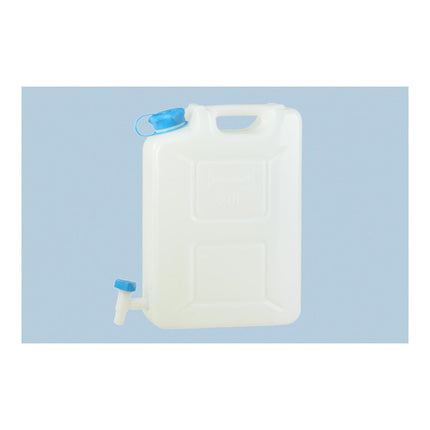 HÜNERSDORFF kanister na wodę 22 l HD-PE, z możliwością sztaplowania, z kranem spustowym ( 9000450216 )
