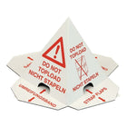 Nakładki paletowe TRANSPAK 1.25 z tektury falistej L205xW205xH235 mm ( 9000451014 )