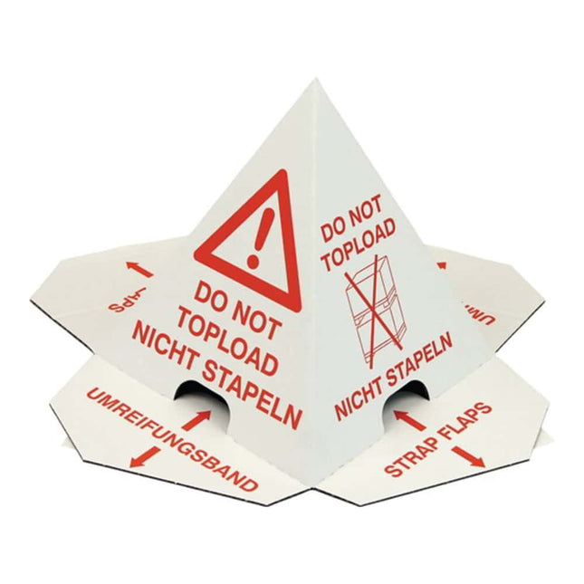 Nakładki paletowe TRANSPAK 1.25 z tektury falistej L205xW205xH235 mm ( 9000451014 )