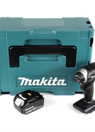 Makita DTD 152 RT1 B 18 V Li-Ion Akku Schlagschrauber Sonderausgabe in schwarz im Makpac + 1 x BL 1850 5,0 Ah Akku - Toolbrothers