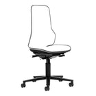 Przemysłowe krzesło obrotowe BIMOS na kółkach neonowych ( 9000454279 )