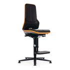 Przemysłowe krzesło obrotowe BIMOS Neonowe ślizgacze podłogowe + pomoc do wspinaczki ( 9000454282 )