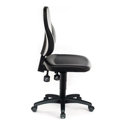 Przemysłowe krzesło obrotowe na kółkach BIMOS ( 9000454600 )