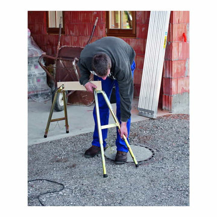 Wysokość kozła roboczego ZARGES maks. 900 mm ( 9000462010 )