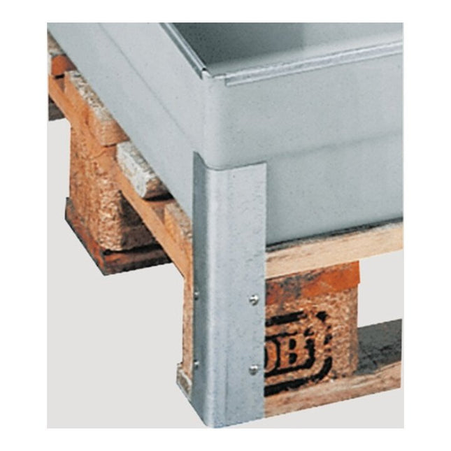 Wspornik montażowy CEMO do podłączenia wanien ociekowych GRP ( 9000466233 )