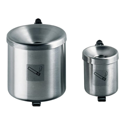 Bezpieczna popielniczka ścienna TKG Ø110xH120mm ( 9000468032 )