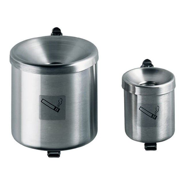 Bezpieczna popielniczka ścienna TKG Ø110xH120mm ( 9000468032 )