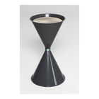 VAR Popielniczka na cokole D400xH730mm srebrna ( 9000468656 )