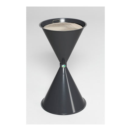 VAR Popielniczka na cokole D400xH730mm srebrna ( 9000468656 )