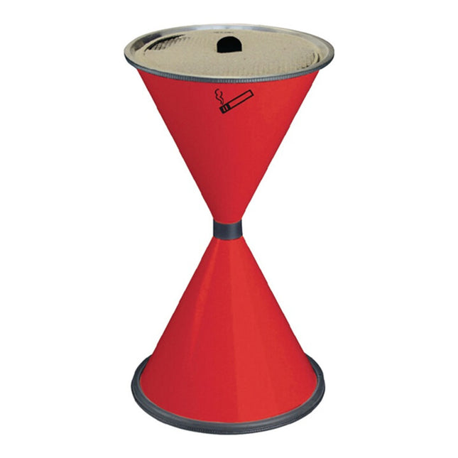 TKG Popielniczka na cokole D405xH770mm czerwona ( 9000468702 )