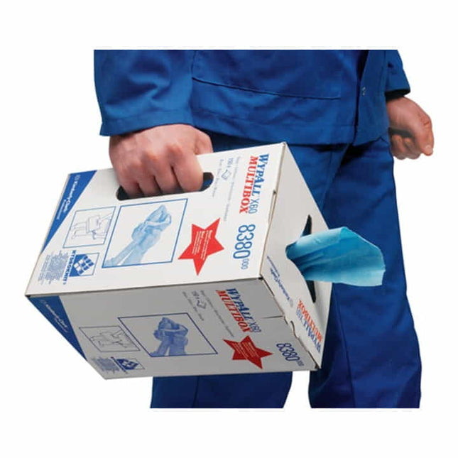 Ściereczka czyszcząca KIMBERLY-CLARK WYPALL X 60 8380 L420xW245approx. mm ( 9000469134 )