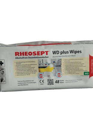 RHEOSEPT chusteczki dezynfekujące TEMDEX(R) WD plus Wipes L300xW270approx. mm ( 9000469159 )