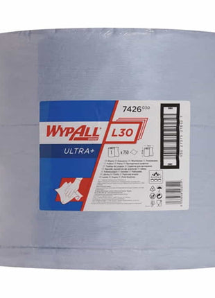 Ściereczka czyszcząca KIMBERLY-CLARK WYPALL L30 ULTRA 7426 L380xW370approx. mm ( 9000469640 )