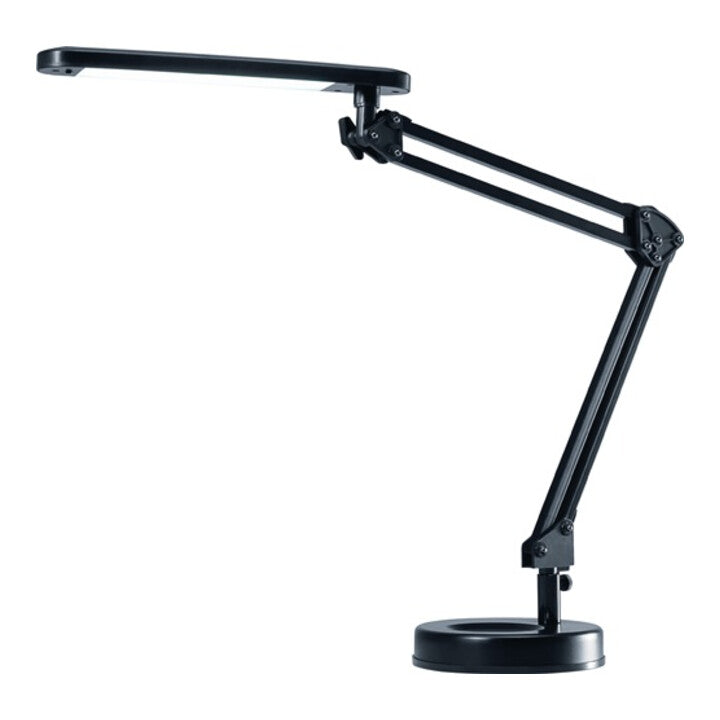 Lampa biurkowa HANSA aluminiowa czarna wysokość maks. 600 mm ( 9000483080 )