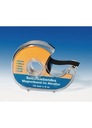 MAGNETOPLAN Magnetklebeband Bandbreite 19 mm Bandlänge 5 m ( 9000483235 )