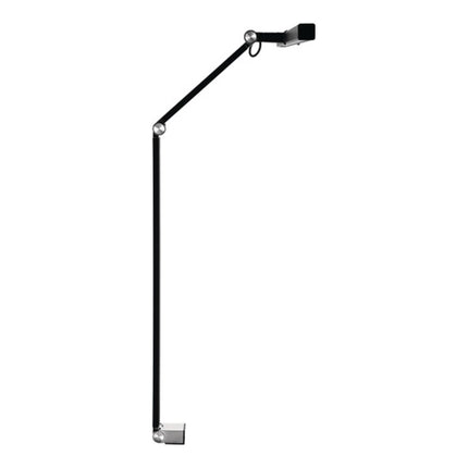 Lampa biurkowa aluminium/plastik czarny wysokość 720 mm ( 9000483610 )