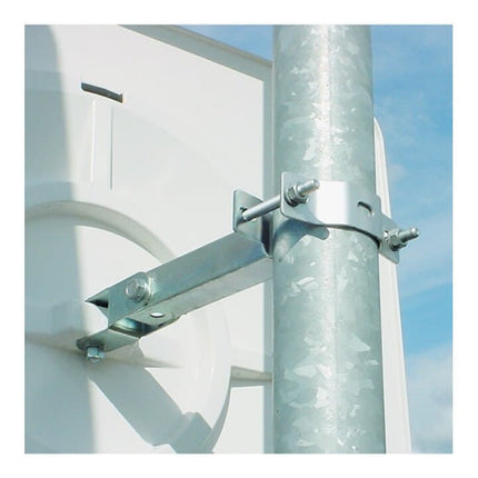 Lustro drogowe SPL H400xW600mm plastikowe, czerwone/białe ( 9000490206 )