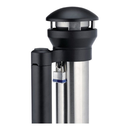 Popielniczka cokołowa RUBBERMAID D394xH1000mm srebrna ( 9000491234 )