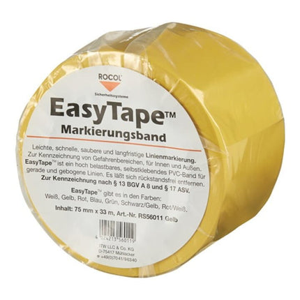 Taśma do znakowania podłóg ROCOL Easy Tape PVC ( 9190491488 )