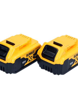 DeWalt DCB 184 P2 Akku Set 2x 18 V 5,0 Ah / 5000 mAh Li-Ion XR