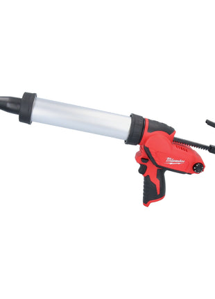 Pistolet à cartouche avec batterie Milwaukee M12 PCG/400A-501 12 V 400 ml + 1x batterie 5,0 Ah - sans chargeur