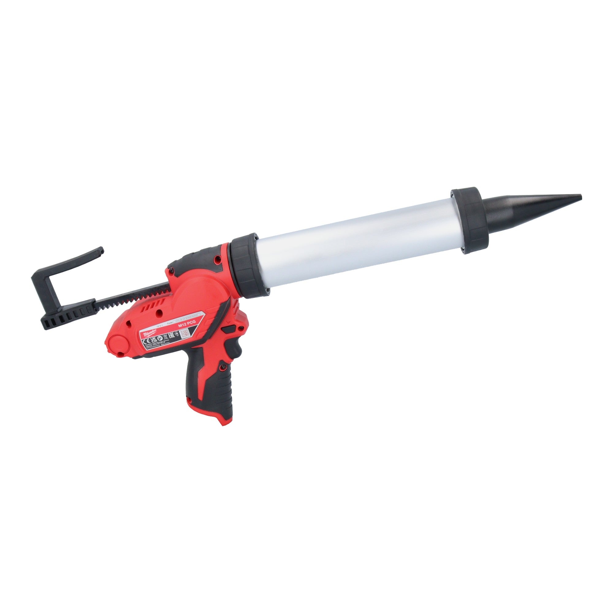Milwaukee M12 PCG 400A 601 Akku Kartuschenpistole 12 V 400 ml 1x Akku 6 0 Ah ohne Ladegeraet 3 - toolbrothers