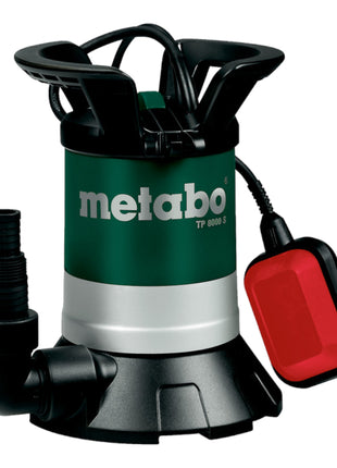 Metabo TP 8000 S Klarwasser Tauchpumpe 350 W 8000 l/h IP X8 ( 0250800000 )