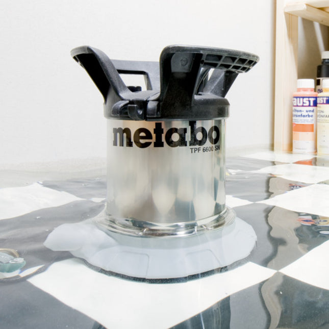 Metabo TPF 6600 SN Pompa zanurzeniowa do czystej wody 450 W 6600 l/h 6 m ( 0250660006 )