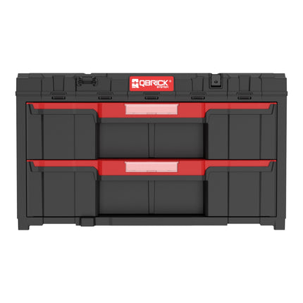 Qbrick System ONE Drawer 2 Toolbox 2 0 Werkzeugbox 587 x 380 x 340 mm 29 l mit zwei Schubladen 4 - toolbrothers
