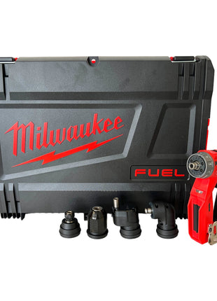 Taladro atornillador inalámbrico Milwaukee M12 FDDXKIT-0X 12V 34 Nm Brushless (4933471332) + HD Box - sin batería - sin cargador