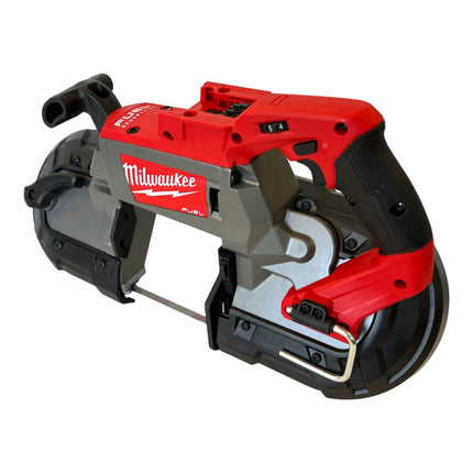 Milwaukee M18 CBS125-0 akumulatorowa piła taśmowa 18 V 125 x 125 mm bezszczotkowa ( 4933447150 ) Solo - bez akumulatora, bez ładowarki