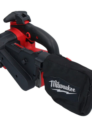 Lijadora de banda a batería Milwaukee M18 FBTS75-0X 18 V 75 x 457 mm sin escobillas + caja HD - sin batería, sin cargador