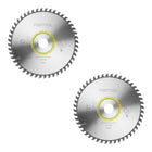 Festool HW 225x2,6x30 W48 piła tarczowa WOOD FINE CUT 2 szt. ( 2x 488289 ) 225 x 2,6 x 30 mm 48 zębów do płyt stolarskich, sklejki, płyt multipleksowych, szkła akrylowego, MDF