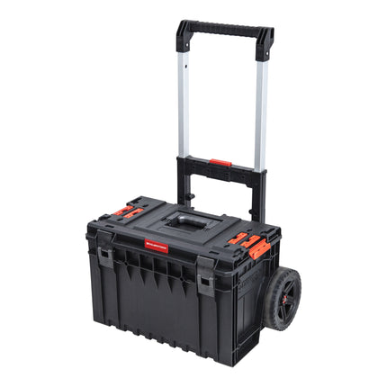 Toolbrothers RHINO XXL Cart Plus ECO - Mobilna walizka narzędziowa 52 l IP66 z podwójnym uchwytem teleskopowym