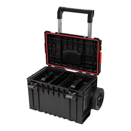 Toolbrothers RHINO XXL Cart Plus ECO - Mobilna walizka narzędziowa 52 l IP66 z podwójnym uchwytem teleskopowym