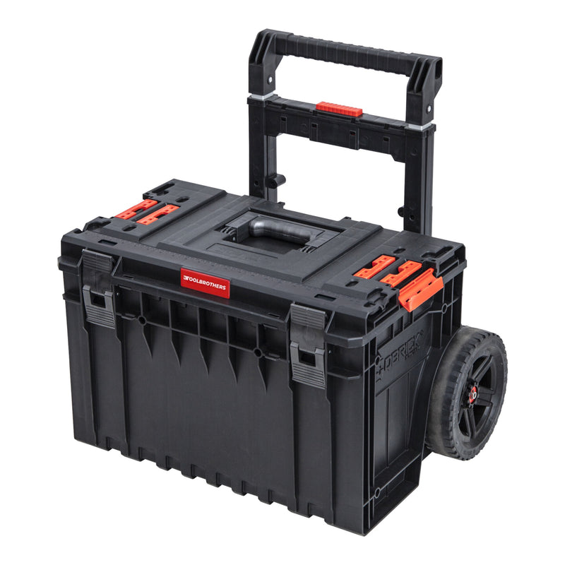Toolbrothers RHINO XXL Cart Plus ECO Mobiler Werkzeugkoffer 52 l IP66 mit Doppelteleskopgriff 0 - toolbrothers