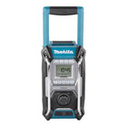 Makita MR 002 GZ Radio akumulatorowe 12 V - 40 V max CXT LXT XGT FM 3,5 mm AUX USB IP65 Solo - bez akumulatora, bez ładowarki