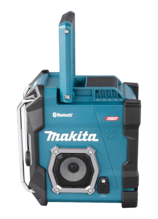 Makita MR 002 GZ Radio akumulatorowe 12 V - 40 V max CXT LXT XGT FM 3,5 mm AUX USB IP65 Solo - bez akumulatora, bez ładowarki