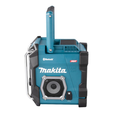 Makita MR 002 GZ Radio akumulatorowe 12 V - 40 V max CXT LXT XGT FM 3,5 mm AUX USB IP65 Solo - bez akumulatora, bez ładowarki