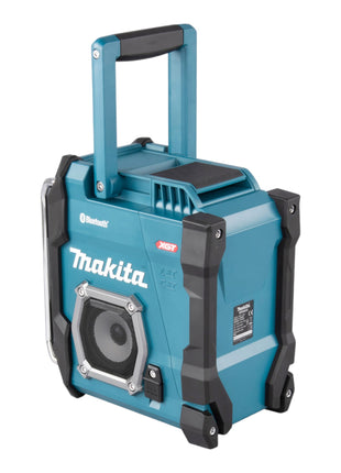 Makita MR 002 GZ Radio akumulatorowe 12 V - 40 V max CXT LXT XGT FM 3,5 mm AUX USB IP65 Solo - bez akumulatora, bez ładowarki