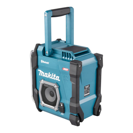 Makita MR 002 GZ Radio akumulatorowe 12 V - 40 V max CXT LXT XGT FM 3,5 mm AUX USB IP65 Solo - bez akumulatora, bez ładowarki