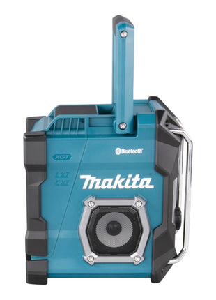 Makita MR 002 GZ Radio akumulatorowe 12 V - 40 V max CXT LXT XGT FM 3,5 mm AUX USB IP65 Solo - bez akumulatora, bez ładowarki