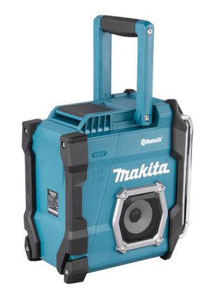 Makita MR 002 GZ Radio akumulatorowe 12 V - 40 V max CXT LXT XGT FM 3,5 mm AUX USB IP65 Solo - bez akumulatora, bez ładowarki