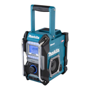 Makita MR 002 GZ Radio akumulatorowe 12 V - 40 V max CXT LXT XGT FM 3,5 mm AUX USB IP65 Solo - bez akumulatora, bez ładowarki
