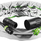 Festool D 27/22x3,5m-AS-GQ/CT Wąż ssący 27/22 mm 3,50 m ( 200041 ) Antystatyczny - Zintegrowana wtyczka i kabel